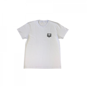 Camiseta Climber Adesivo - Masculino - Branco/Preto