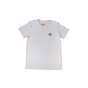 Camiseta Climber Redondo - Branco/Preto