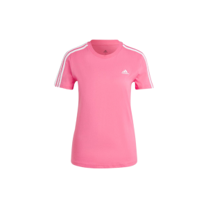 Camiseta Adidas Essentials Slim 3 - Feminino - Rosa