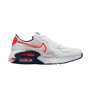 Tênis Nike Air Max Excee - Masculino - Cinza/Vermelho