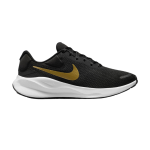 Tênis Nike Revolution 7 - Feminino - Preto/Dourado