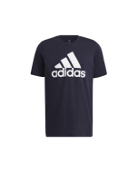 Camiseta Adidas Essentials Logo - Masculino - Preto e Branco 